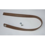 SEDLOVÝ PÁSEK - HNĚDÝ -  (ČESKÁ VÝROBA - NEJLEPŠÍ KVALITA)